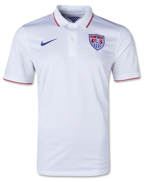 Maillot USA Domicile, Coupe du Monde 2014